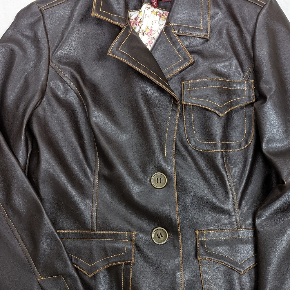 Vanity Button Up Jacket